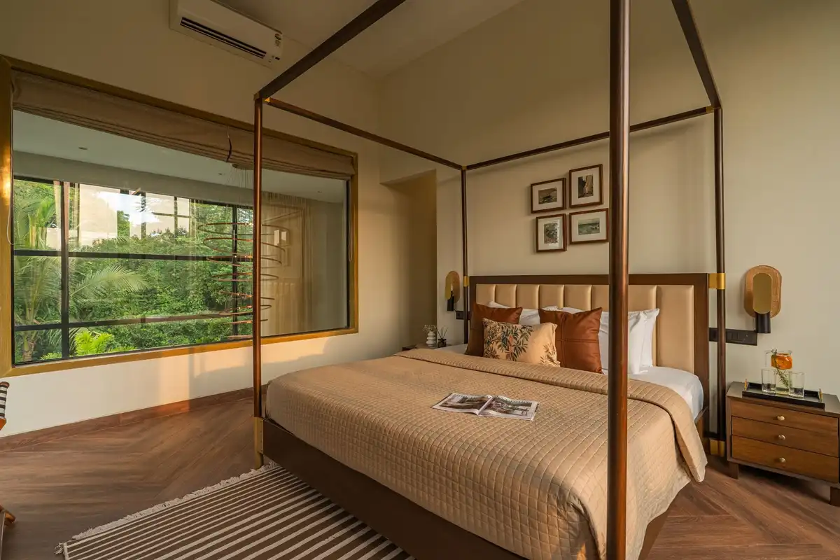 Casa Joe - Premium Villa with Complimentary E-Cycles, North Goa