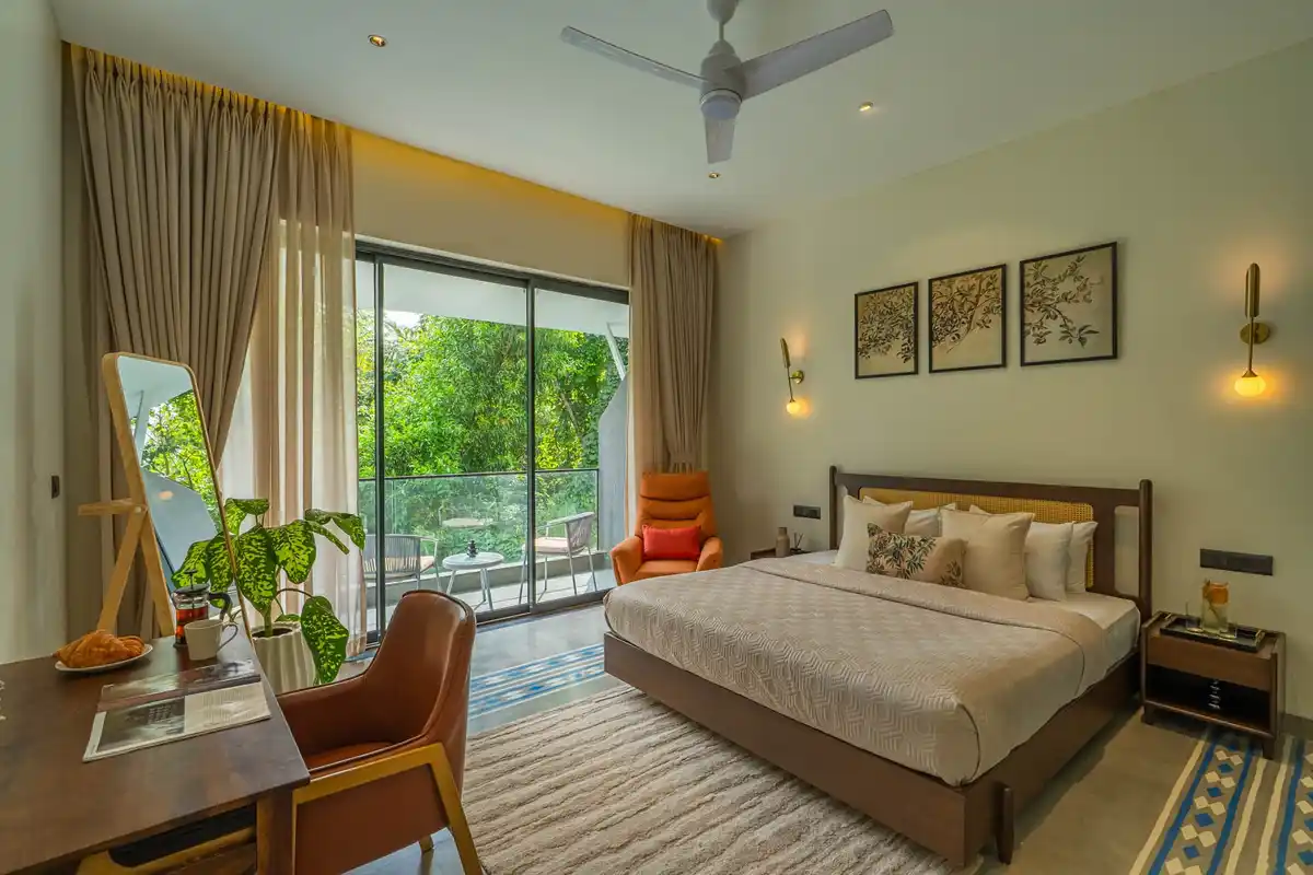 Casa Joe - Premium Villa with Complimentary E-Cycles, North Goa
