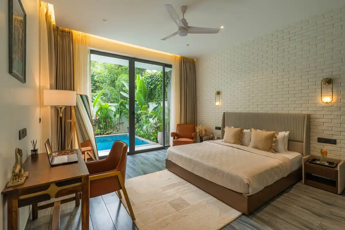 Casa Joe - Premium Villa with Complimentary E-Cycles, North Goa