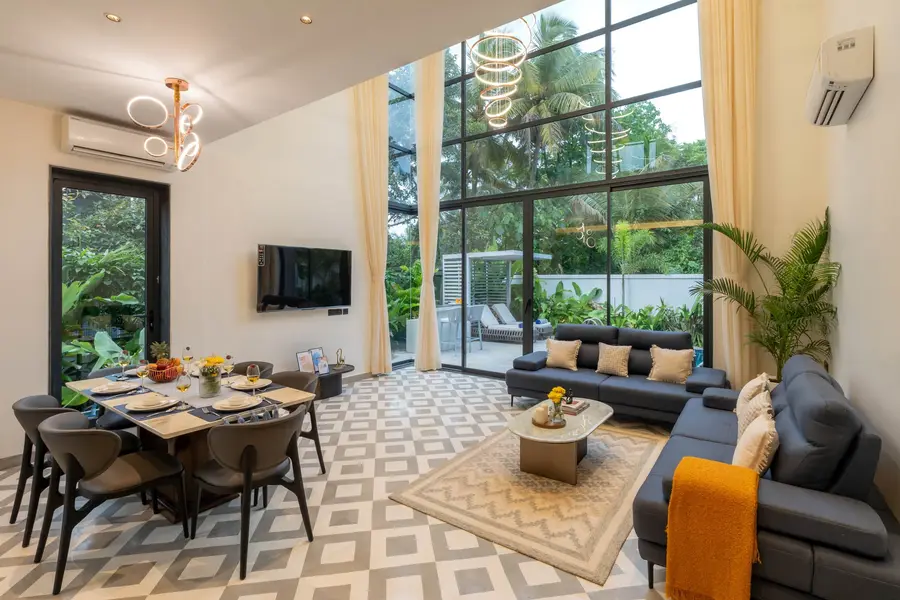 Casa Joe - Premium Villa with Complimentary E-Cycles, North Goa
