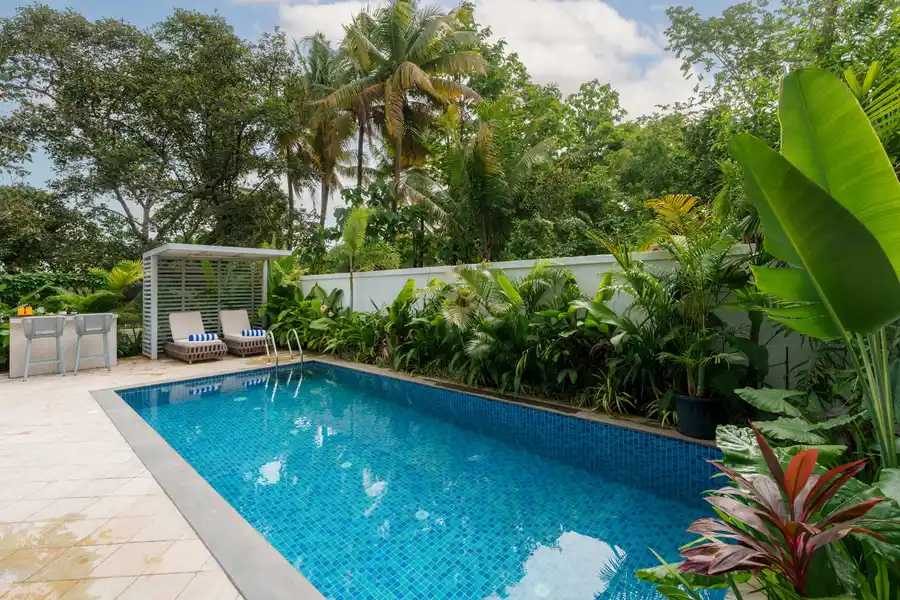 Casa Joe - Premium Villa with Complimentary E-Cycles, North Goa
