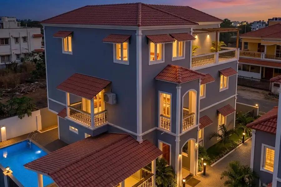 Casa Miraasa - Benaulim, South Goa