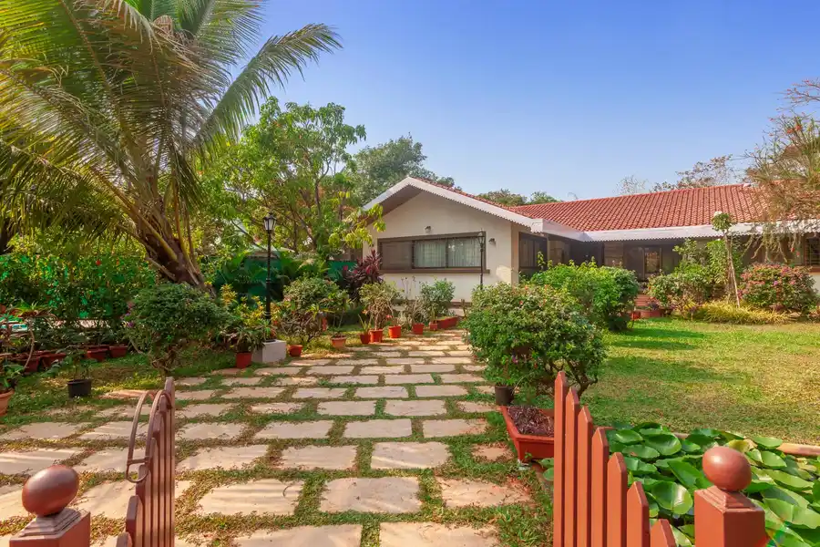 Casa Palmera, Alibaug
