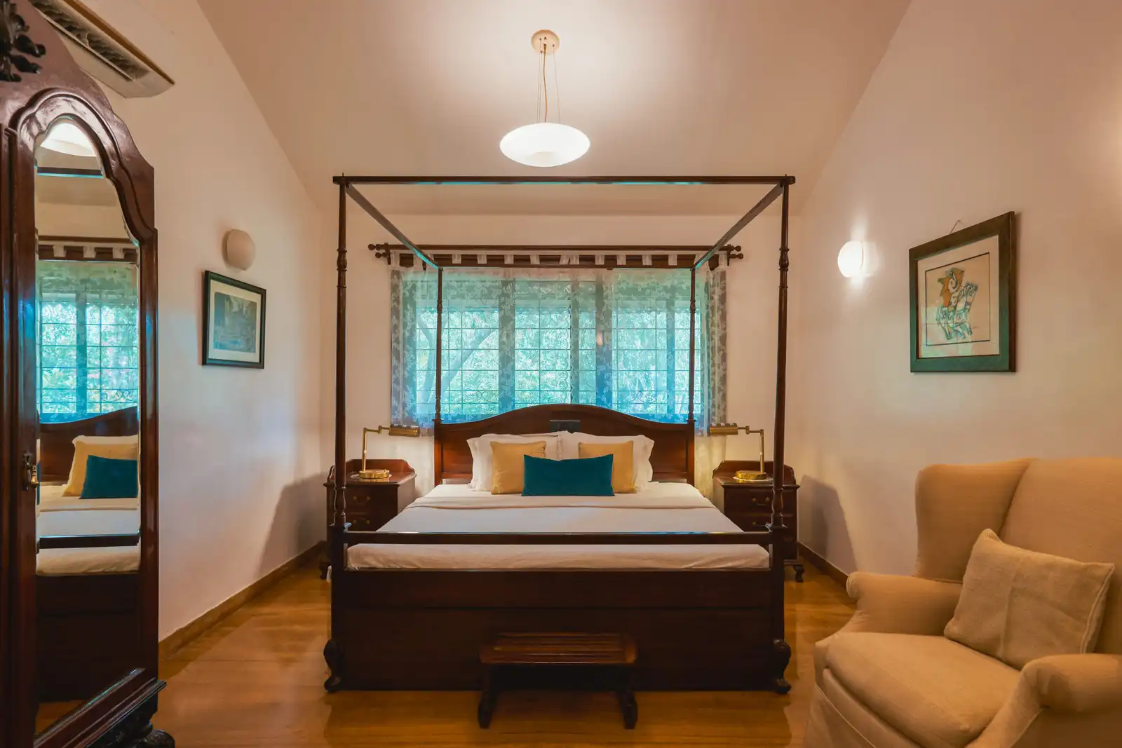 Casa Palmera, Alibaug