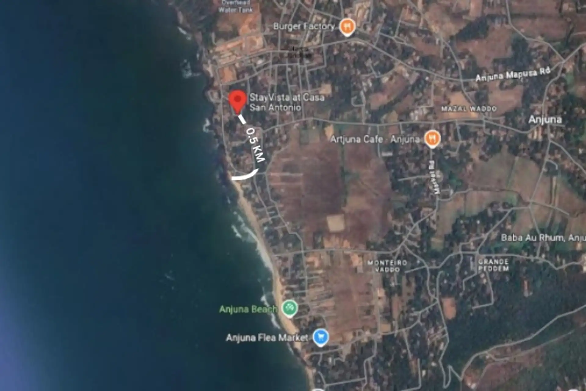 Casa San Antonio - Anjuna, North Goa