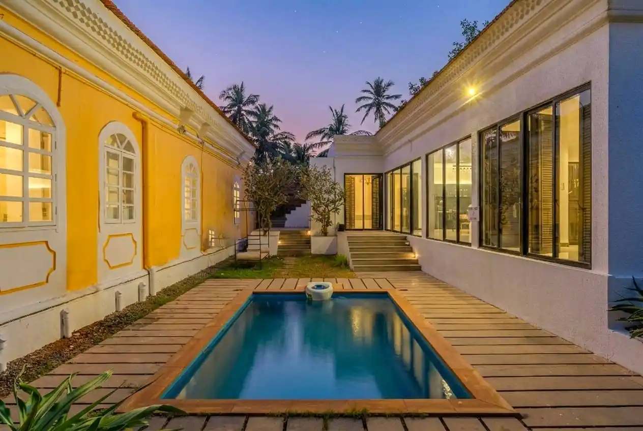 Casa San Antonio - Anjuna, North Goa