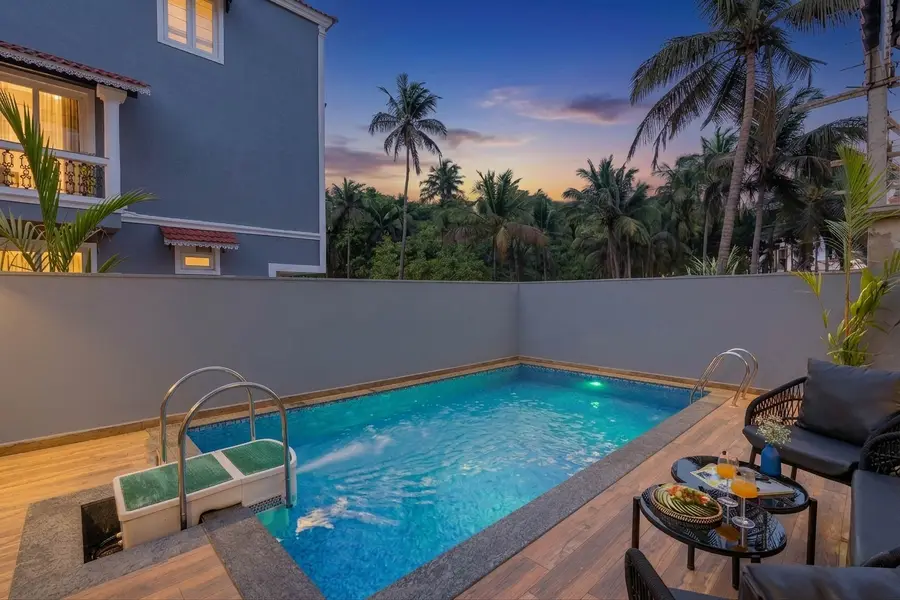 Casa Viena - Benaulim, South Goa