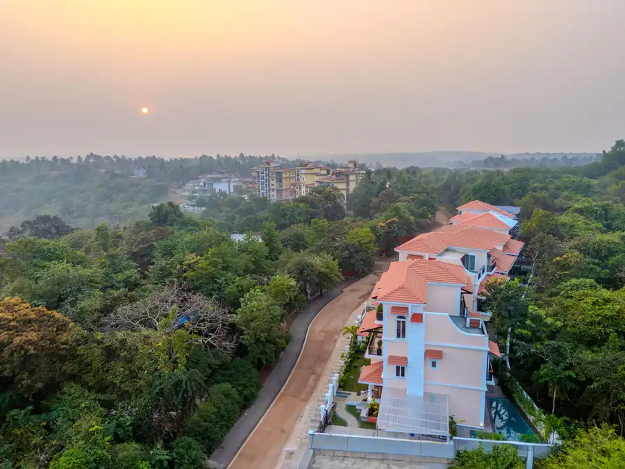 Casa Zyra, North Goa