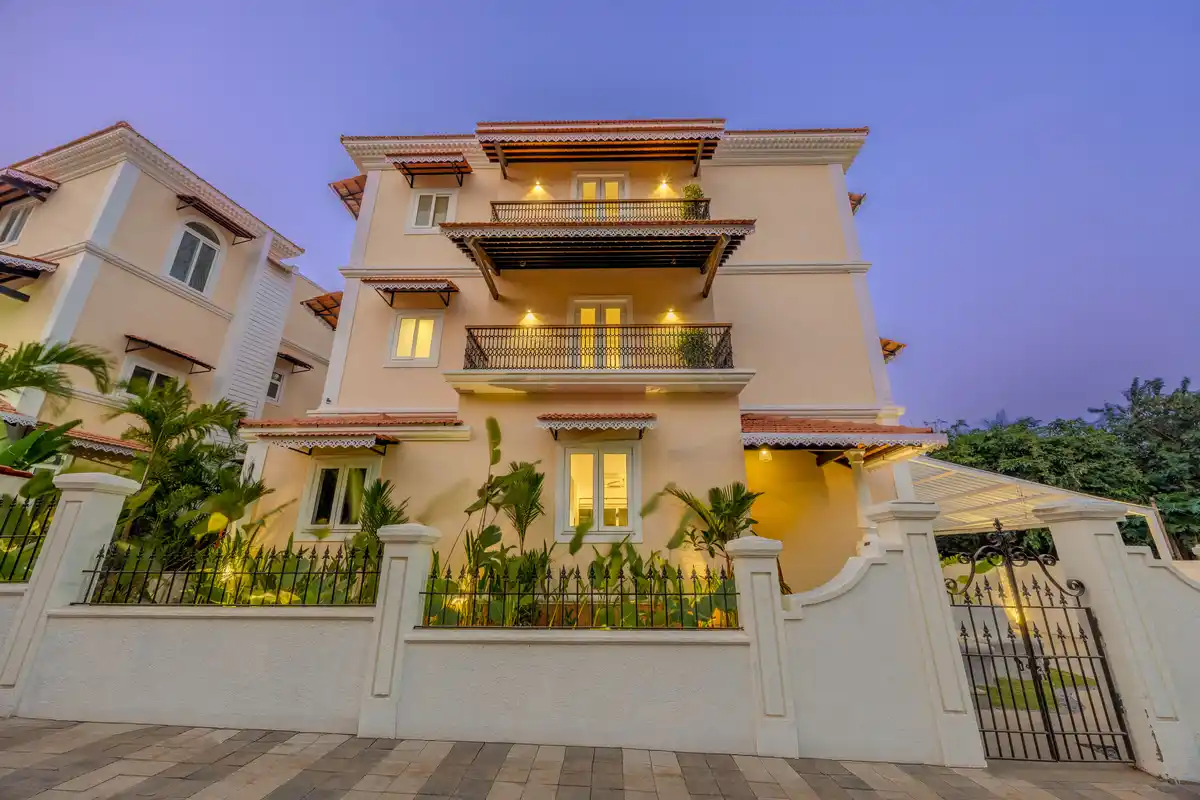 Casa Zyra, North Goa