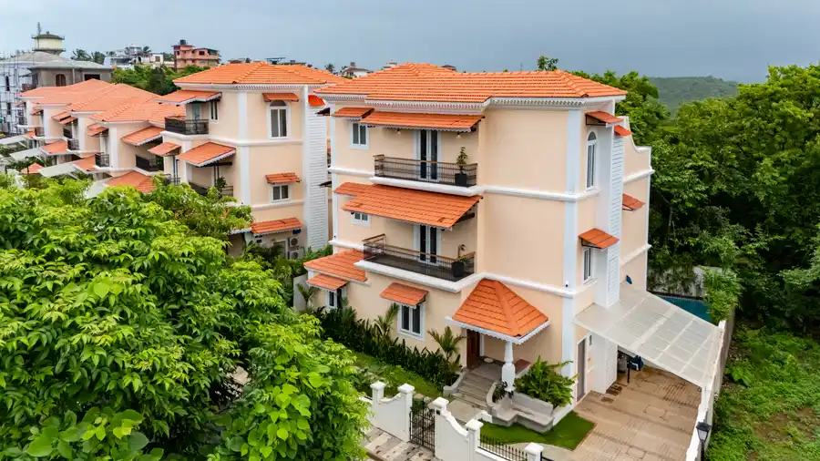 Casa Zyra, North Goa