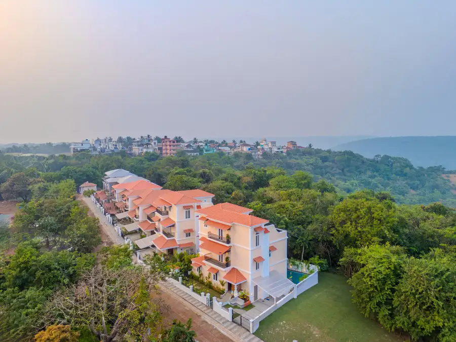 Casa Zyra, North Goa