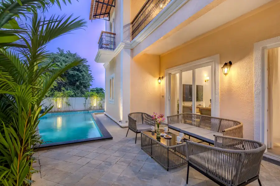 Casa Zyra, North Goa