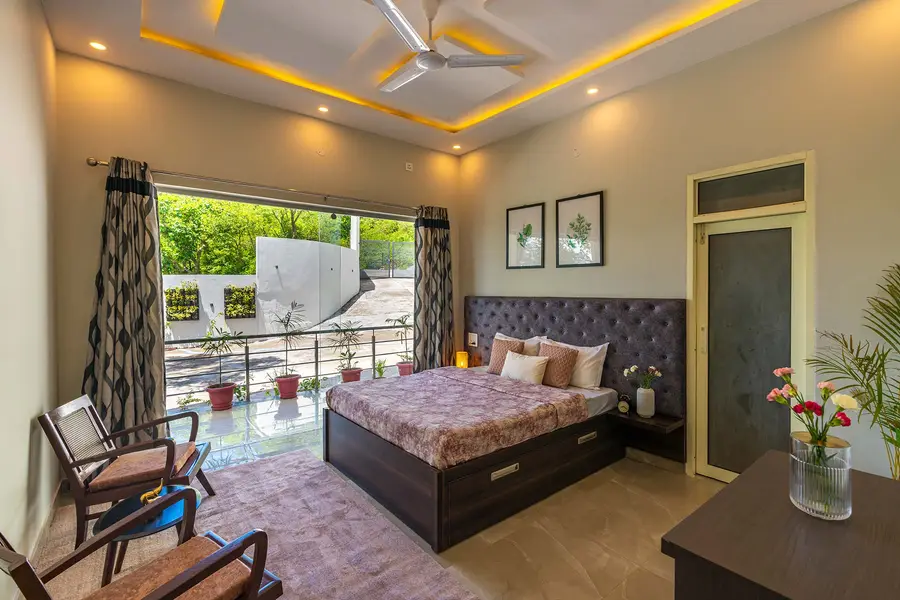 Cedar Haven - Nahan W/Outdoor Infinity Pool, Kasauli