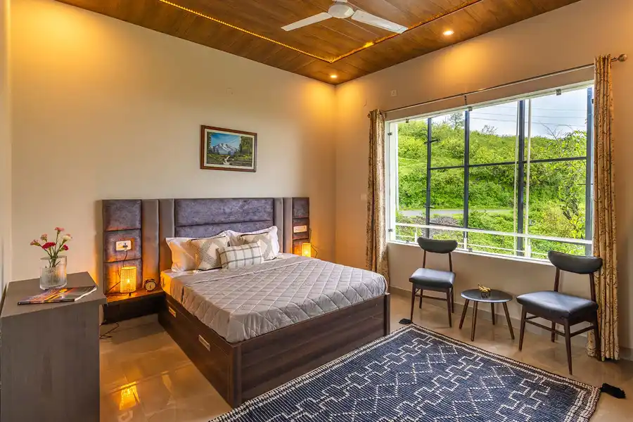 Cedar Haven - Nahan W/Outdoor Infinity Pool, Kasauli