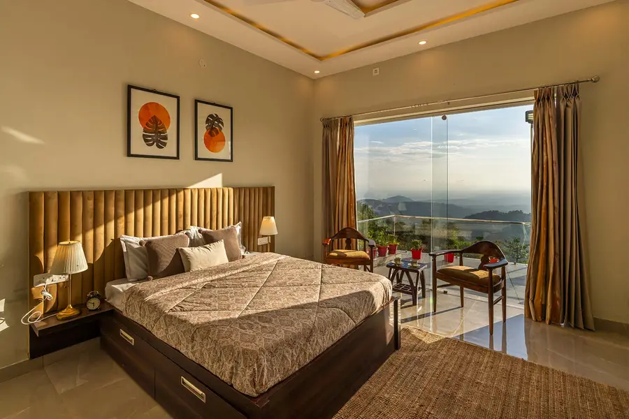 Cedar Haven - Nahan W/Outdoor Infinity Pool, Kasauli