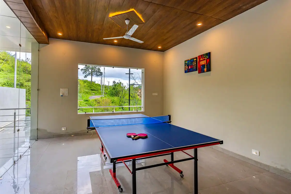 Cedar Haven - Nahan W/Outdoor Infinity Pool, Kasauli