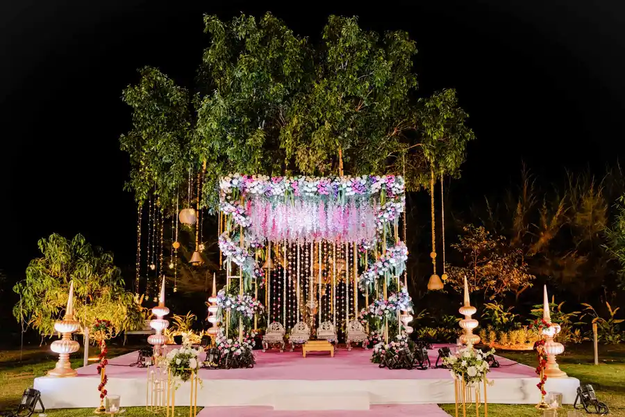 Celebration Venue at Gardenéa, Alibaug