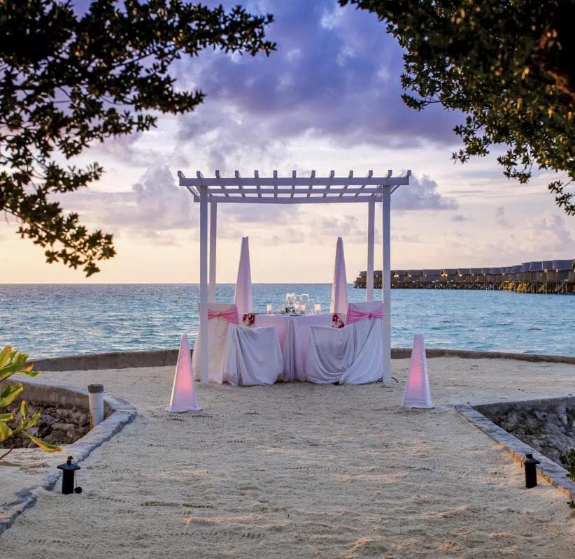 Centara Ras Fushi Resort & Spa Maldives Experiences