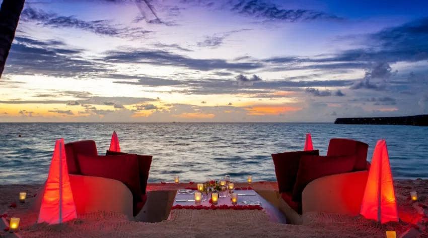 Centara Ras Fushi Resort & Spa Maldives Experiences