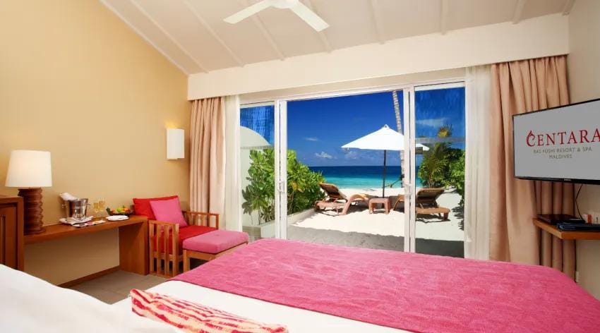 Centara Ras Fushi Resort & Spa Maldives Experiences