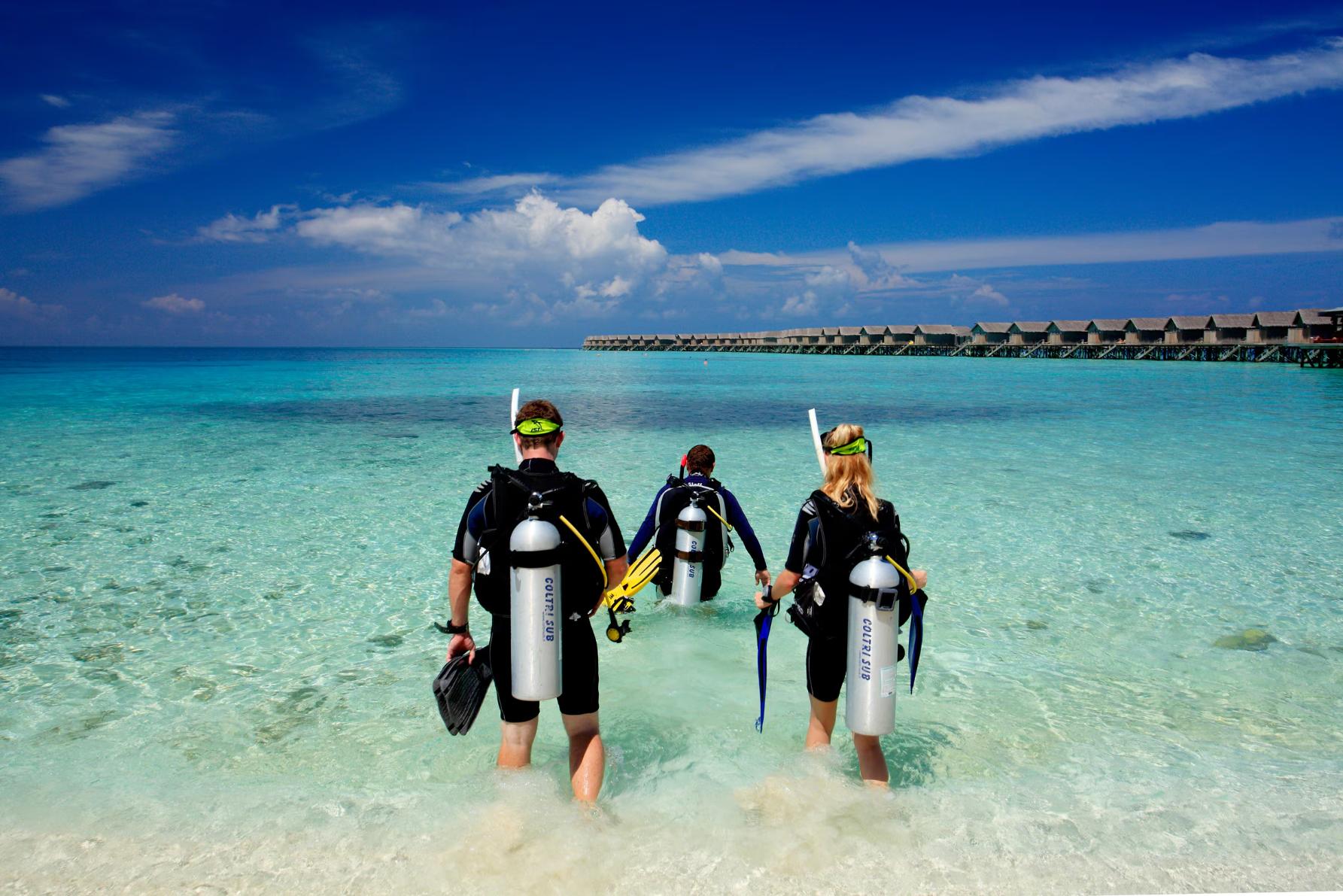 Centara Ras Fushi Resort & Spa Maldives Experiences