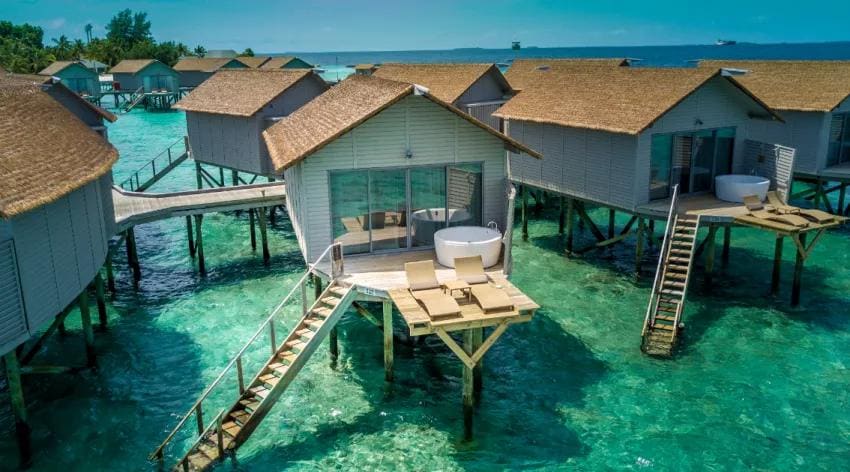 Centara Ras Fushi Resort & Spa Maldives Experiences