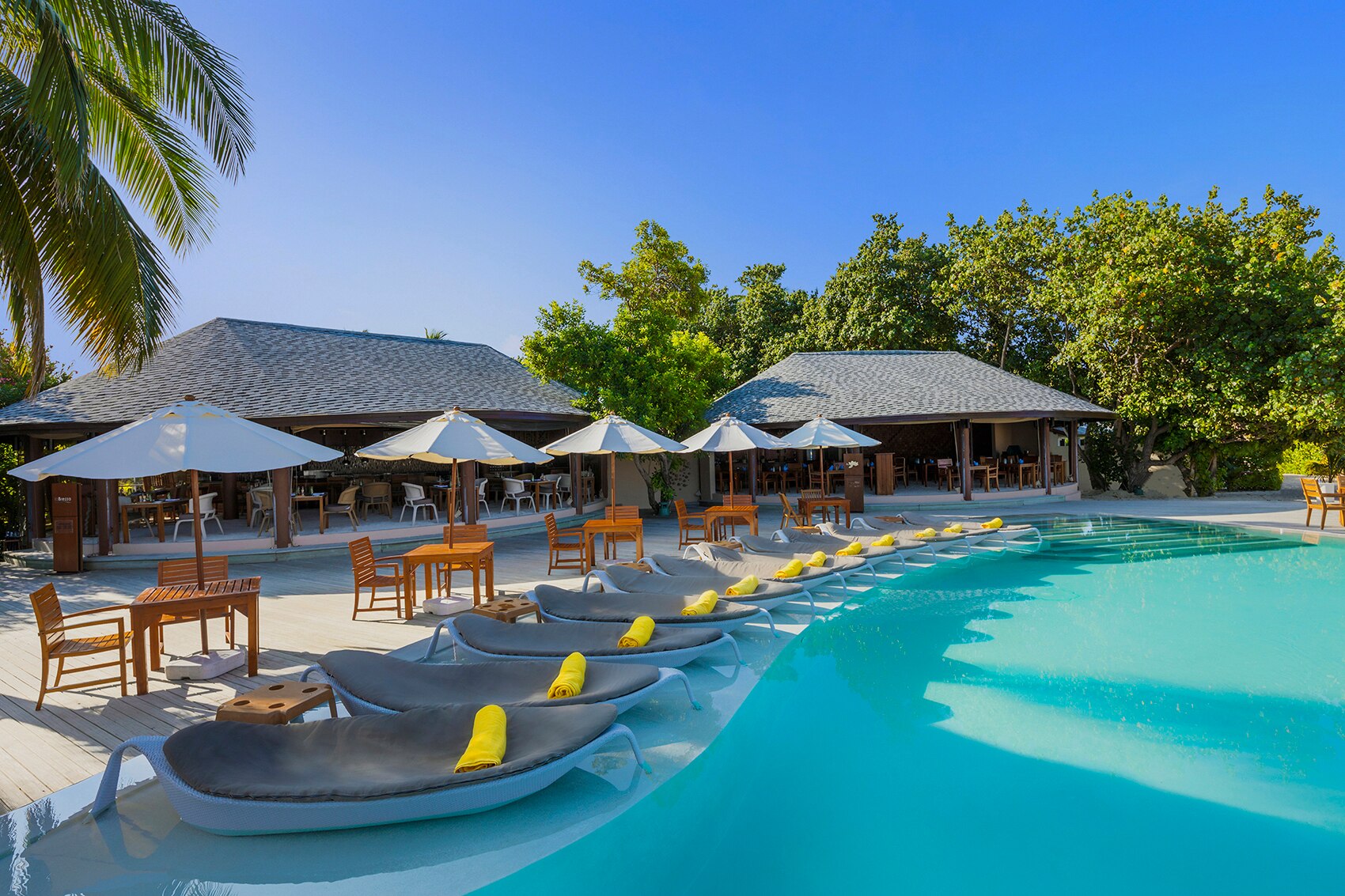 Centara Ras Fushi Resort & Spa Maldives Swimming Pool