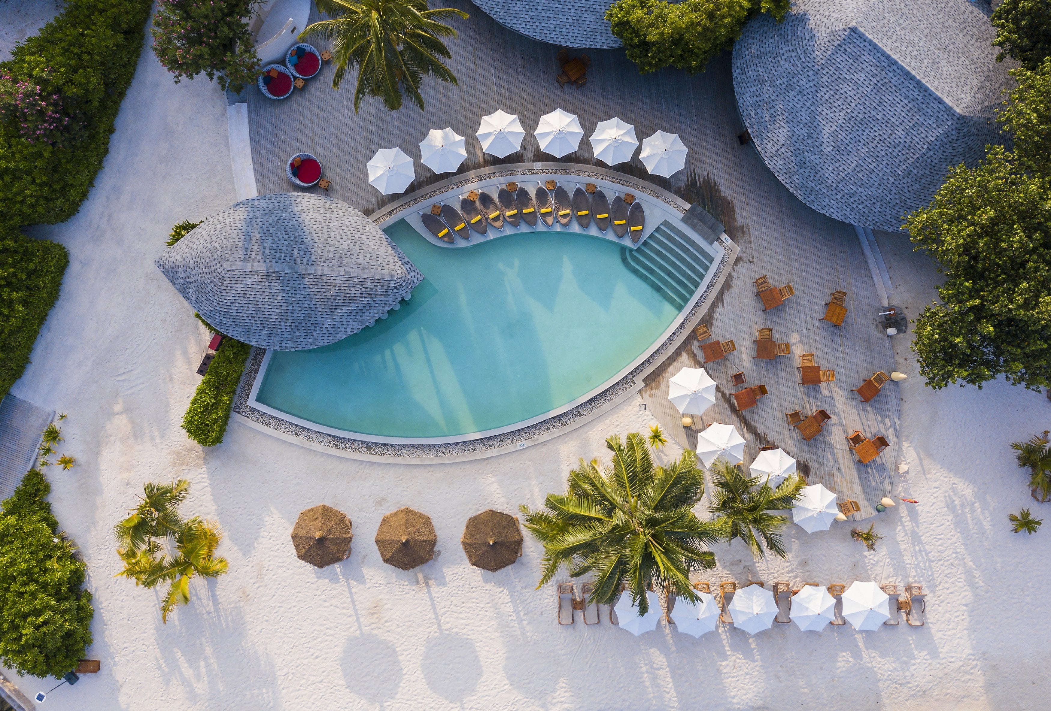 Centara Ras Fushi Resort & Spa Maldives Swimming Pool