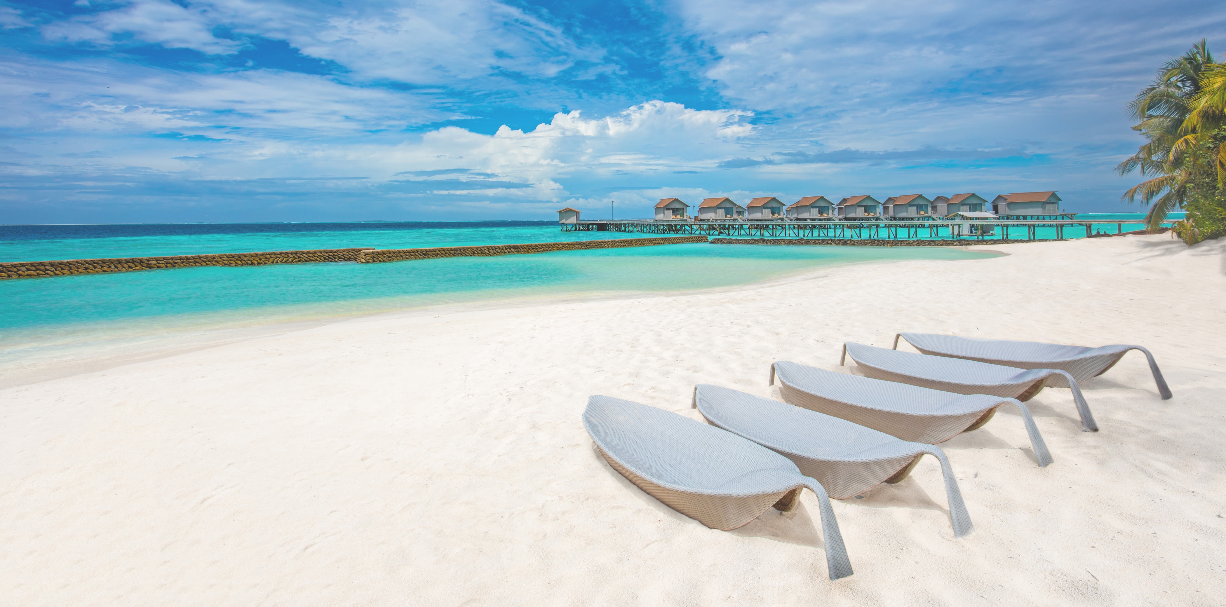 Centara Ras Fushi Resort & Spa Maldives Facade