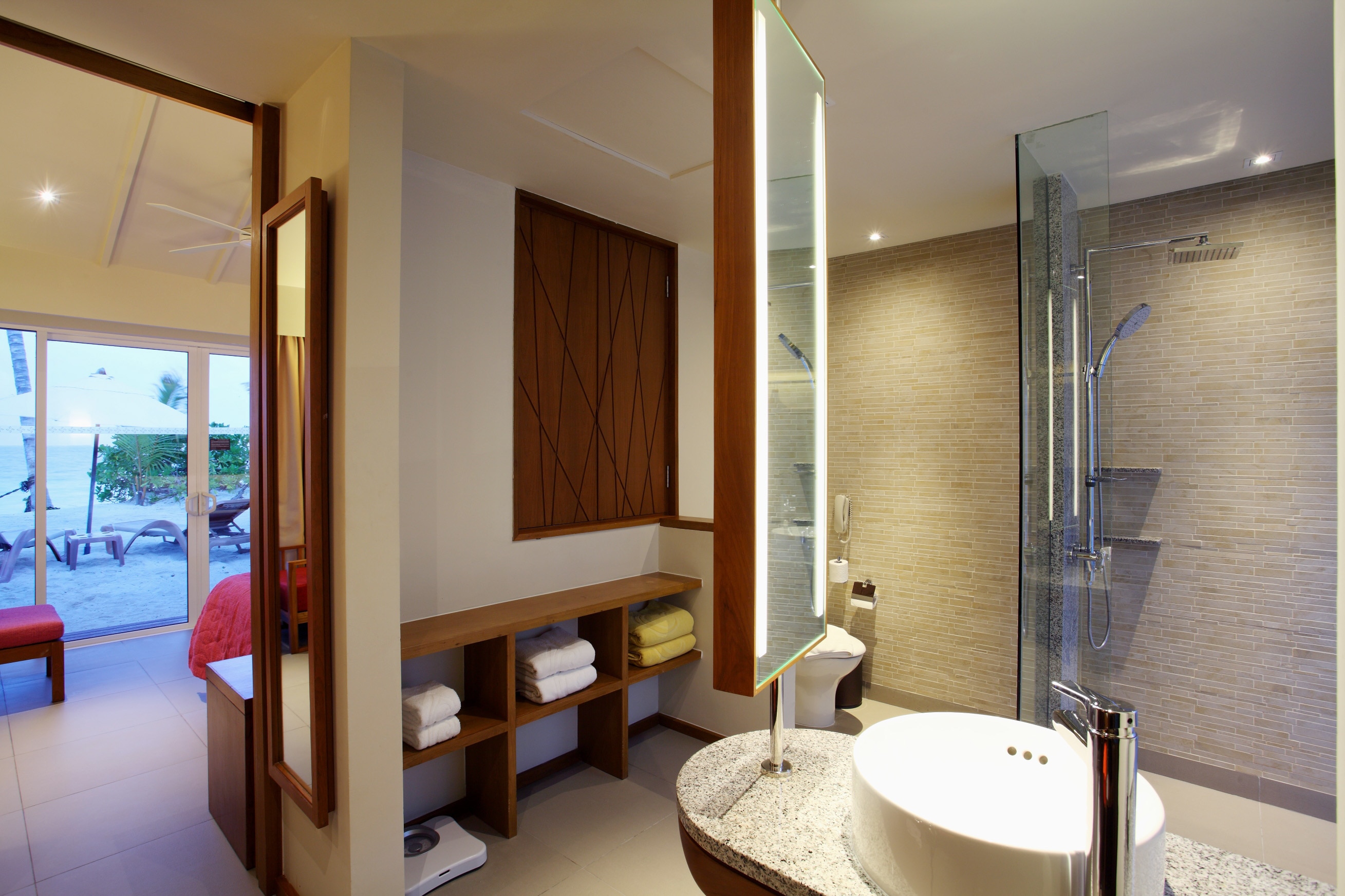 Centara Ras Fushi Resort & Spa Maldives Bathroom