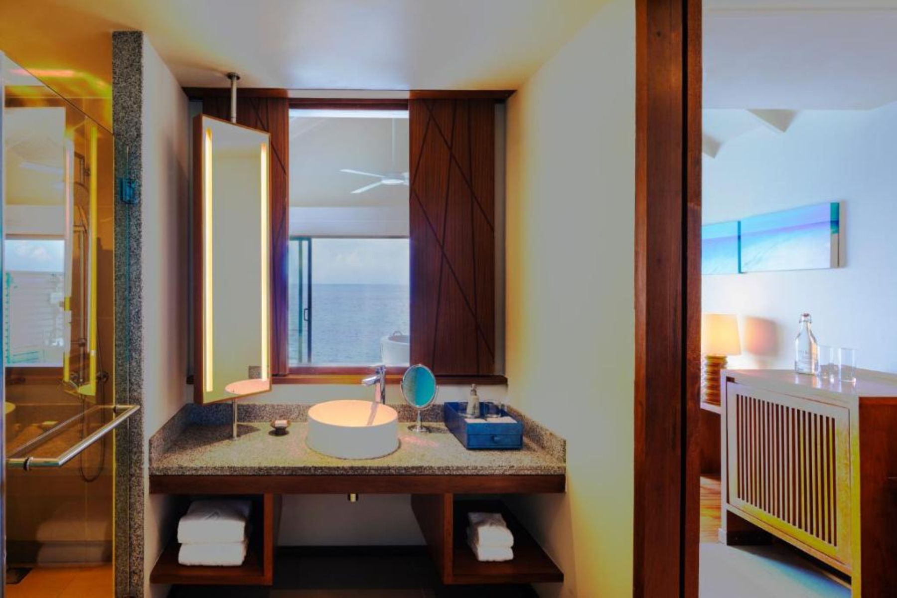 Centara Ras Fushi Resort & Spa Maldives Bathroom