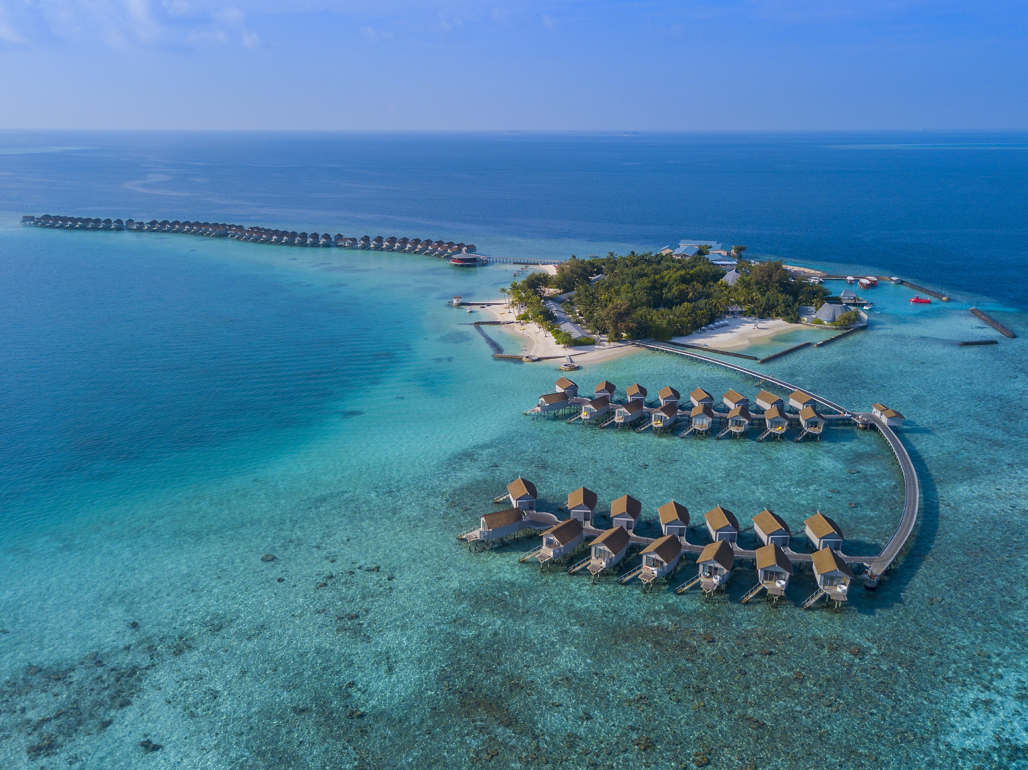 Centara Ras Fushi Resort & Spa Maldives Views