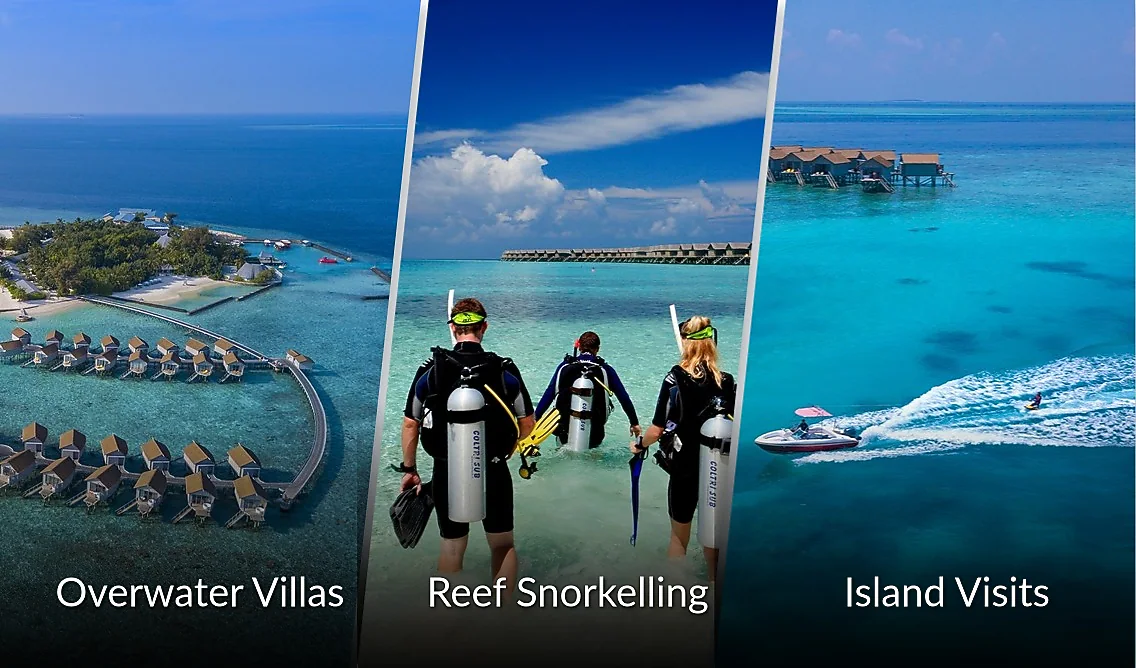 Centara Ras Fushi Resort & Spa Maldives Views