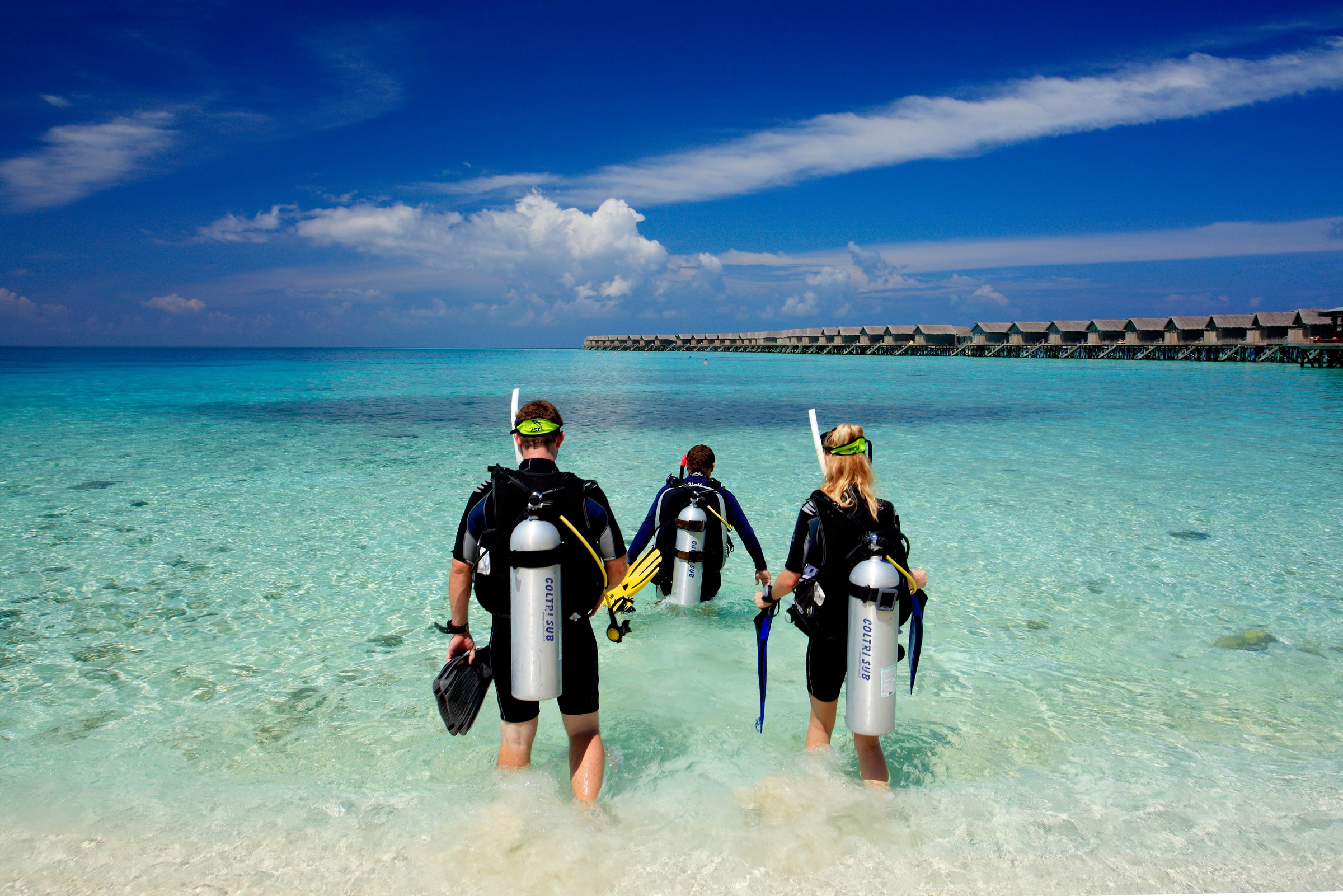 Centara Ras Fushi Resort & Spa Maldives Views