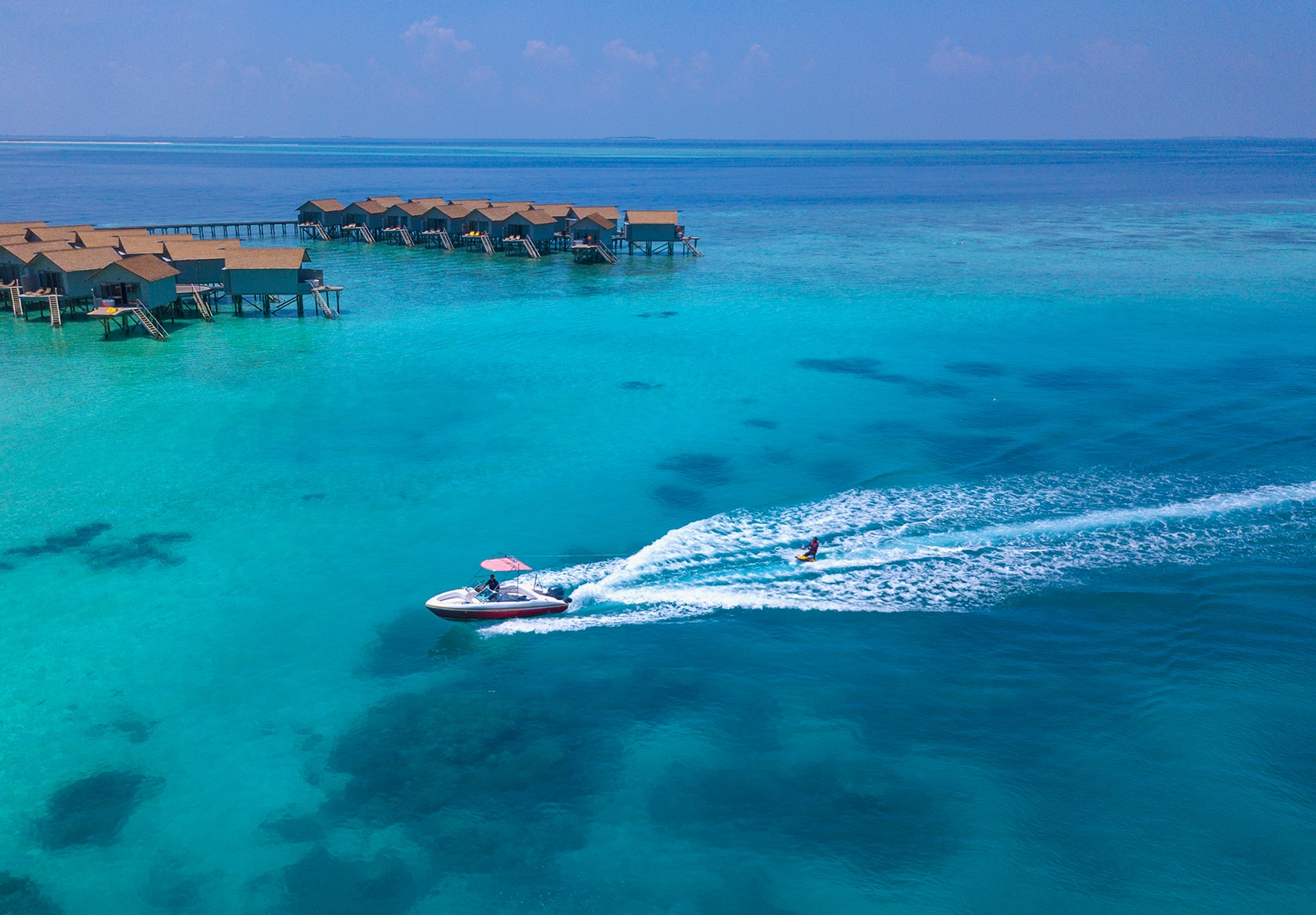 Centara Ras Fushi Resort & Spa Maldives Views