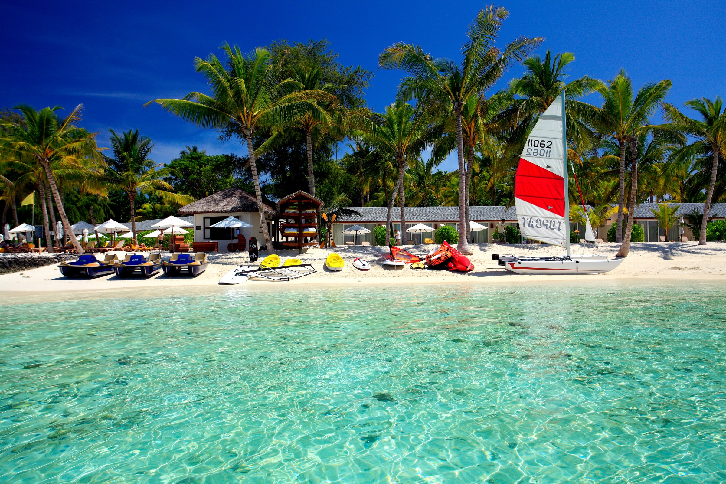 Centara Ras Fushi Resort & Spa Maldives Views