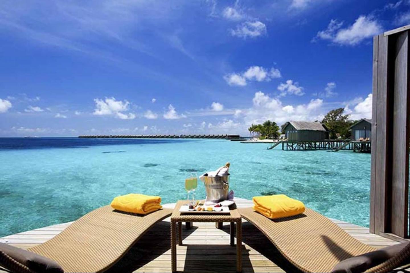 Centara Ras Fushi Resort & Spa Maldives Views