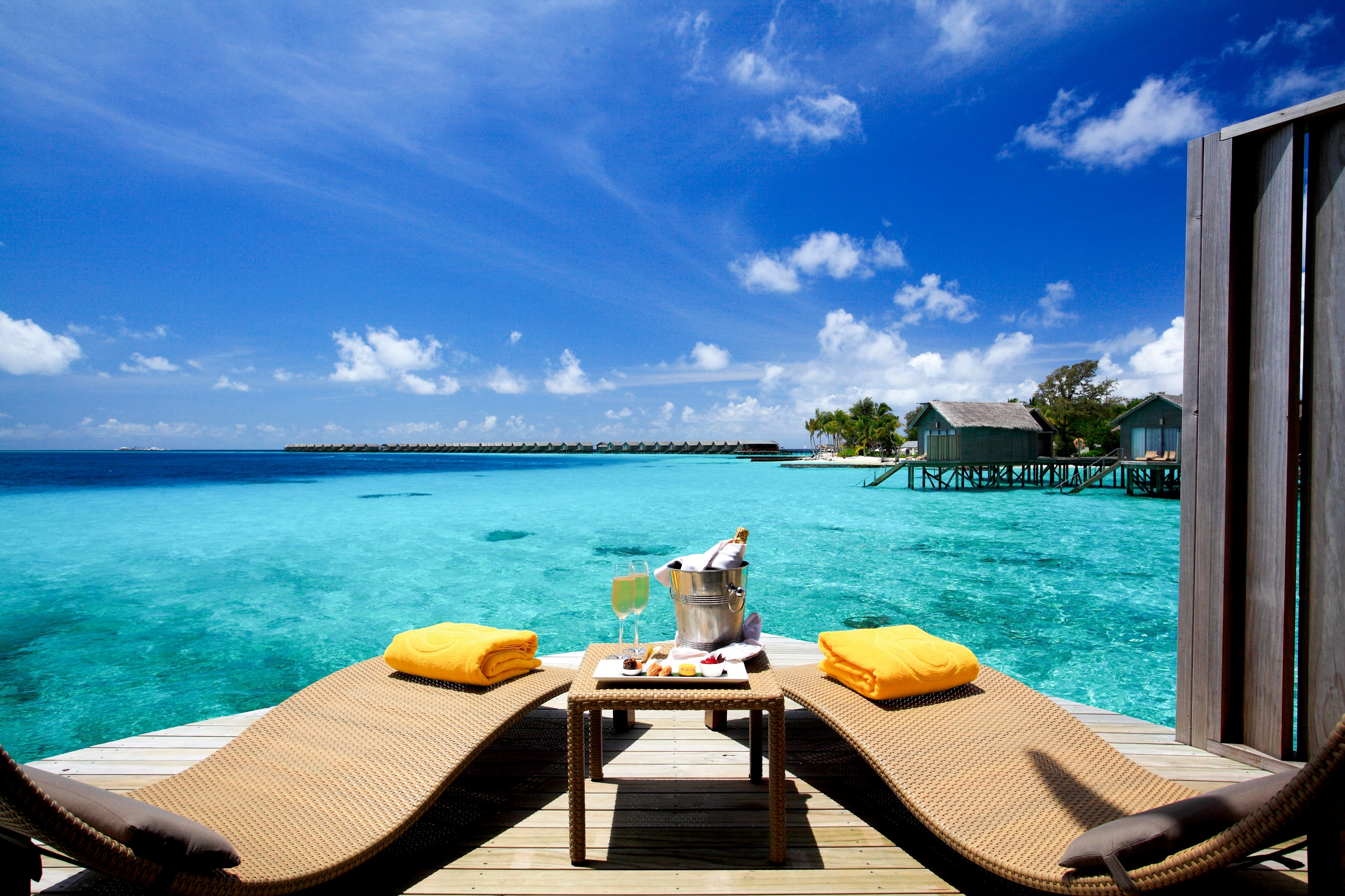 Centara Ras Fushi Resort & Spa Maldives Views