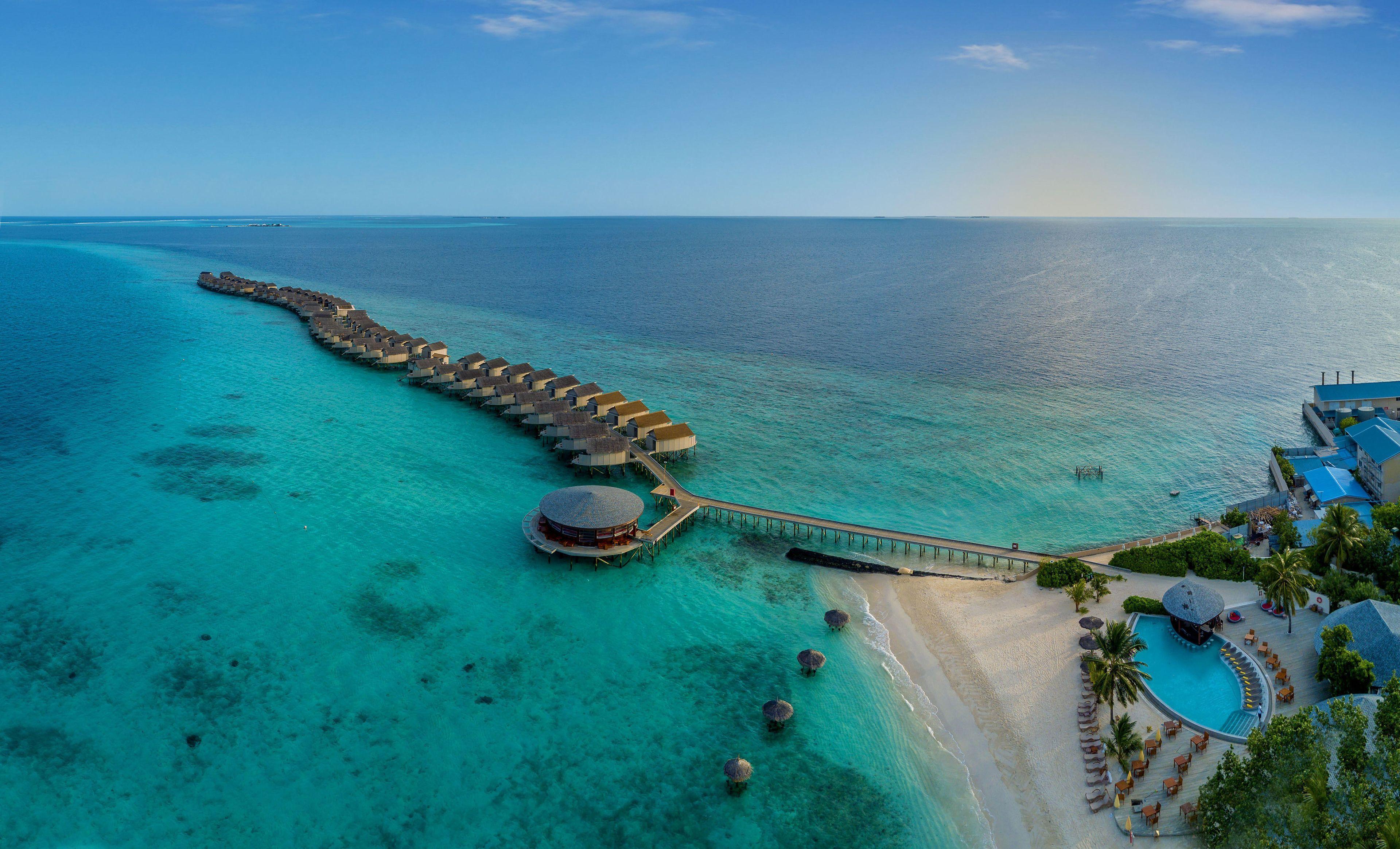 Centara Ras Fushi Resort & Spa Maldives Views