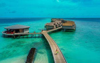 Centara Ras Fushi Resort & Spa Maldives Views