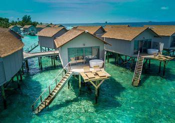 Centara Ras Fushi Resort & Spa Maldives Views