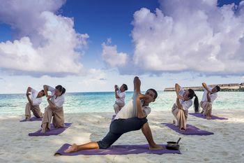 Centara Ras Fushi Resort & Spa Maldives Views