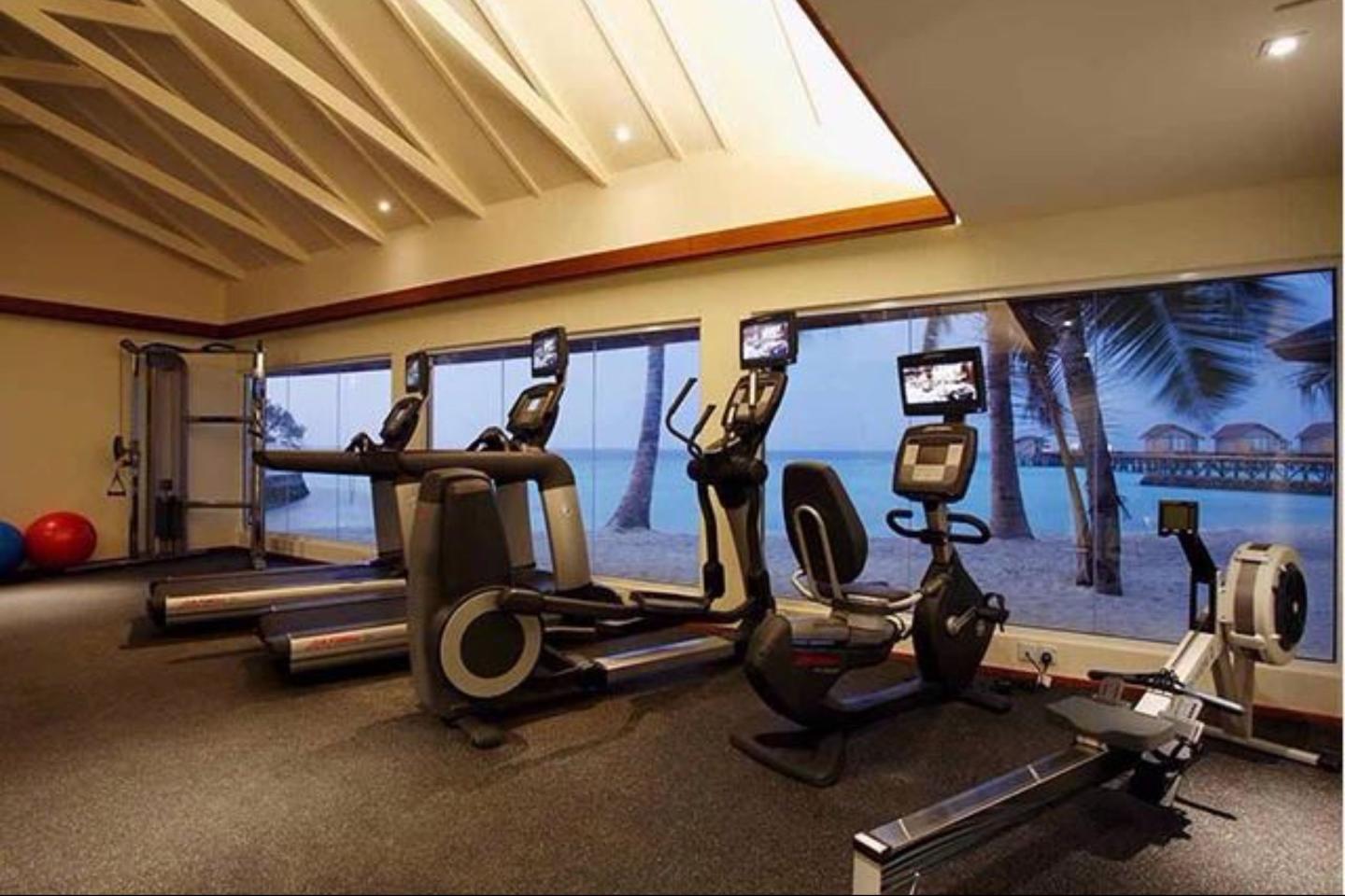 Centara Ras Fushi Resort & Spa Maldives Gym