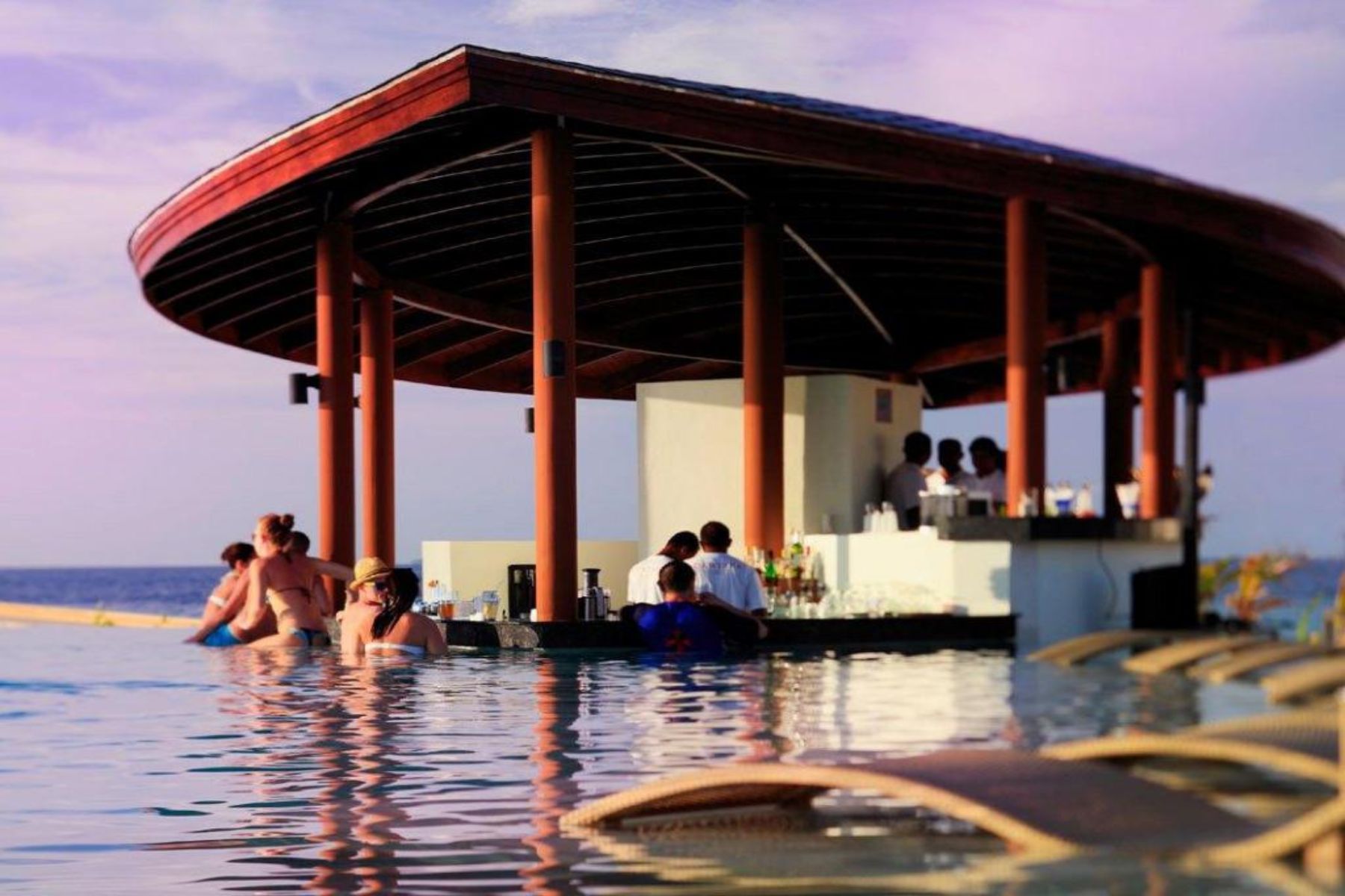 Centara Ras Fushi Resort & Spa Maldives Restaurant/Dining