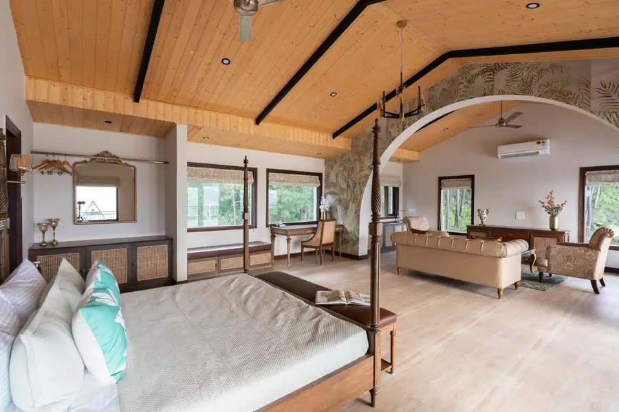 Château du Raga Penthouse W/ Jacuzzi, Kasauli
