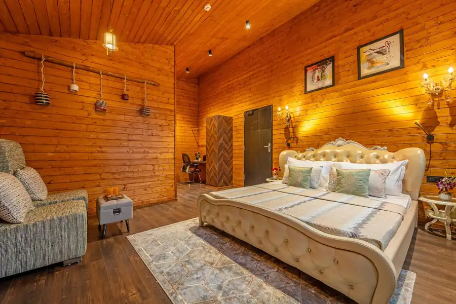 Chalet Royale W/ Zen Deck, Jammu