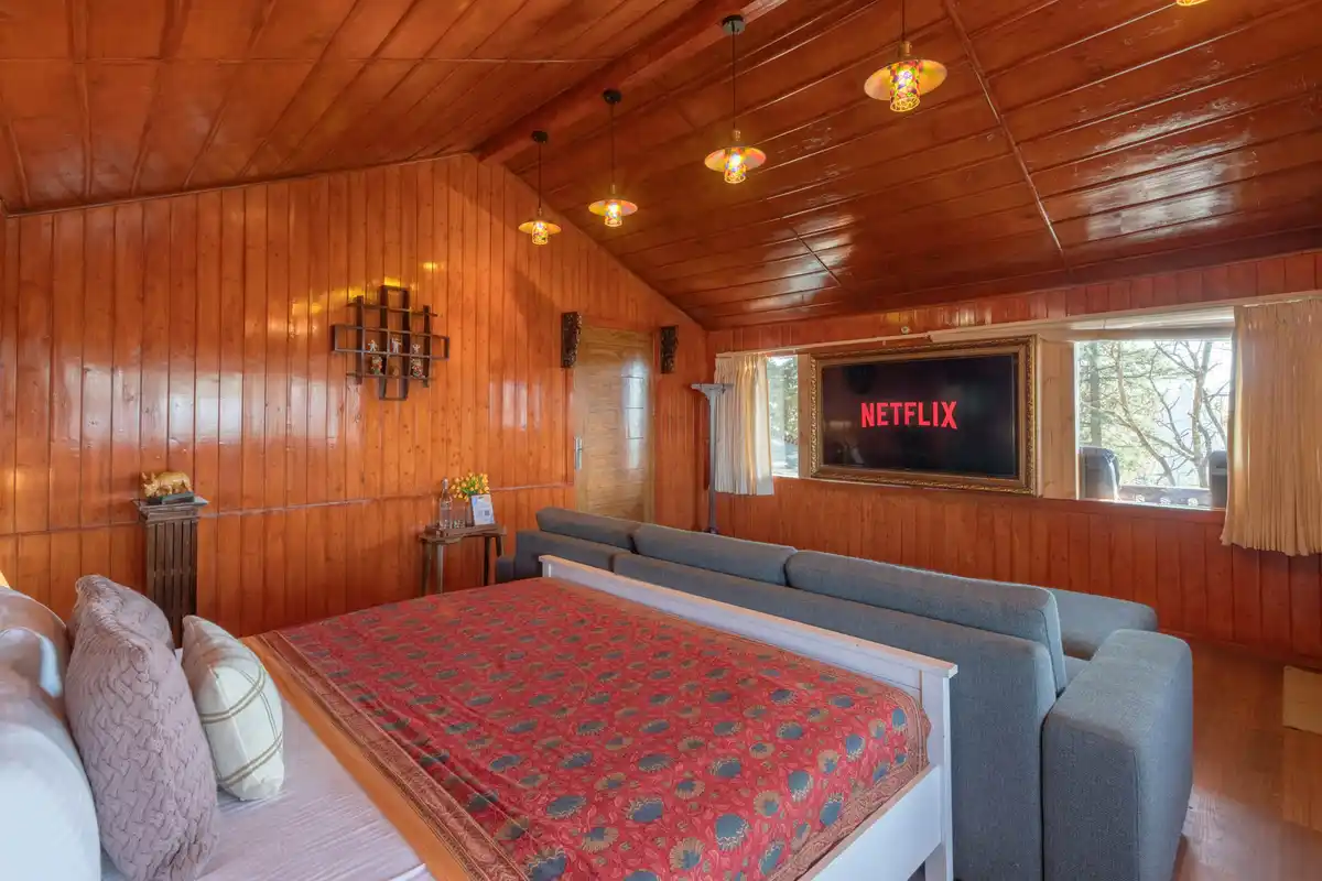 Chalet Rushli - Kanatal, Mussoorie
