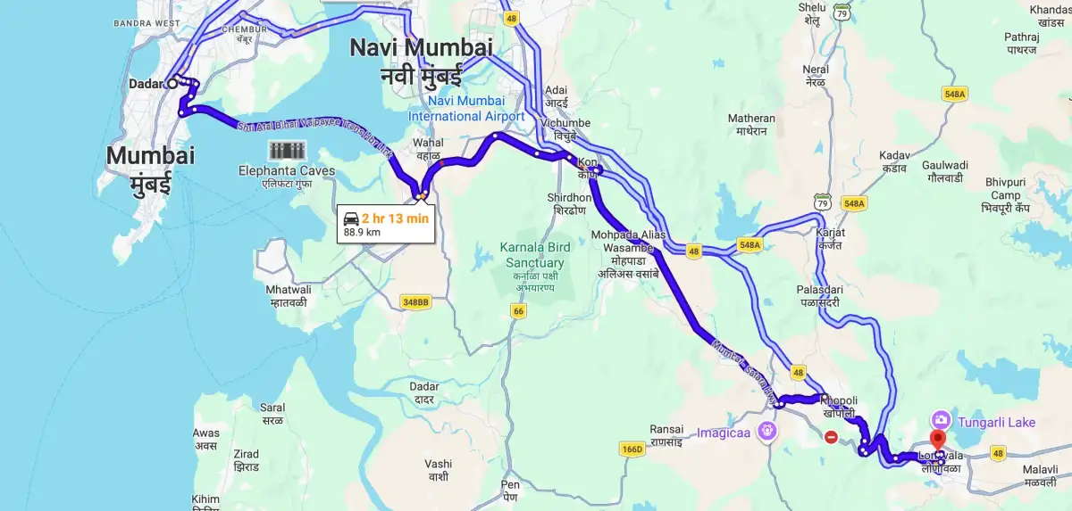 Chandralok: 3 villas, Lonavala