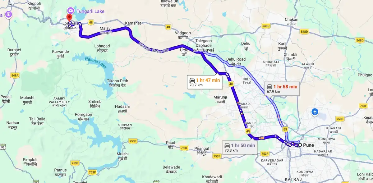 Chandralok: 3 villas, Lonavala