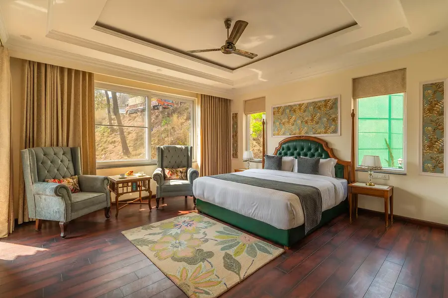 Cherry @ Villa Montierra W/Private Pool, Kasauli
